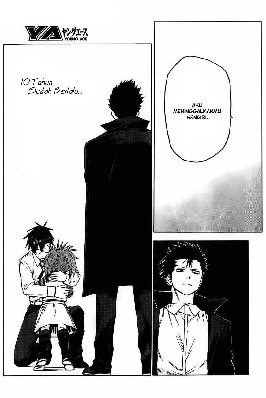 Blood Lad Chapter 39